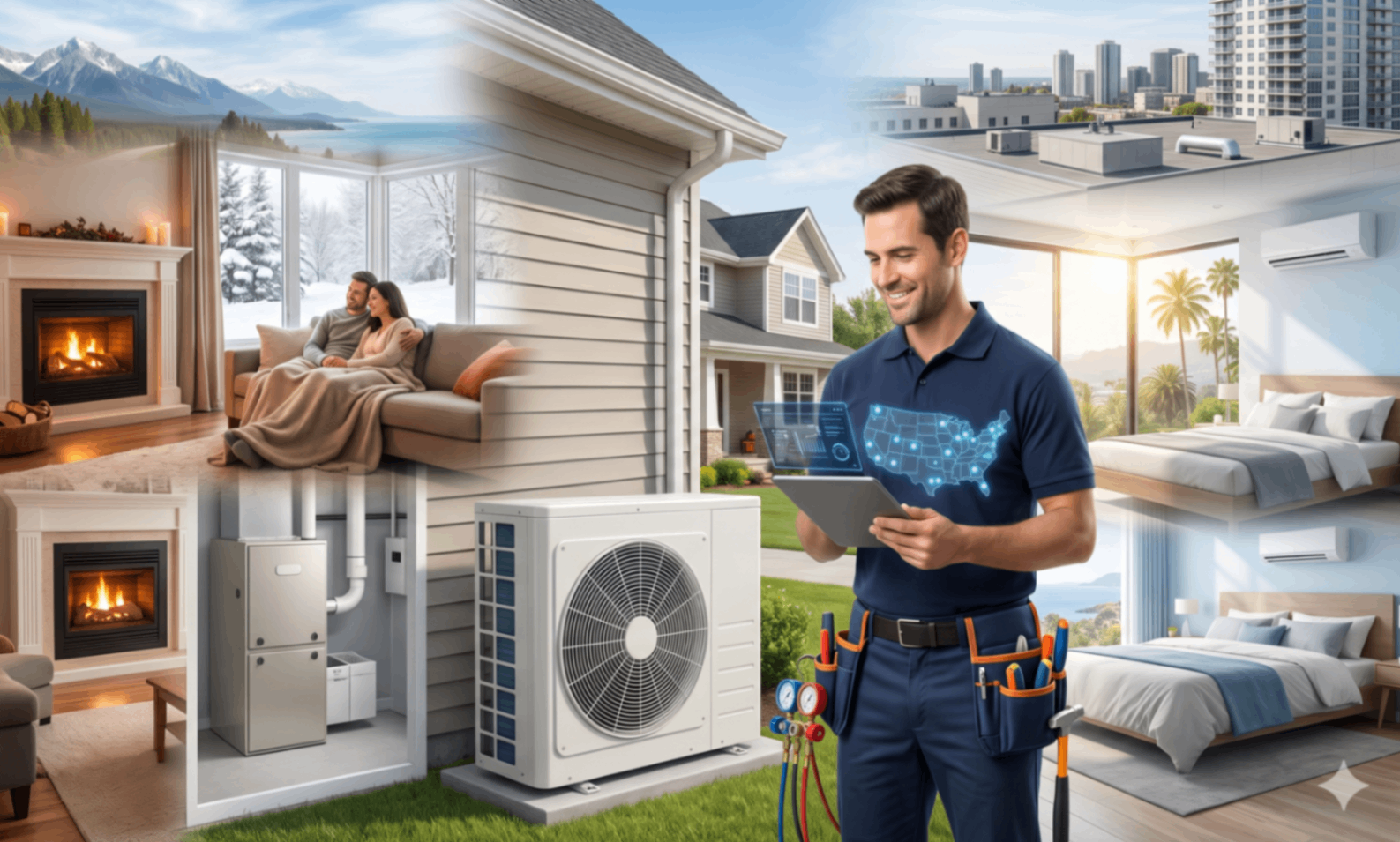HVAC in Pleasanton, CA